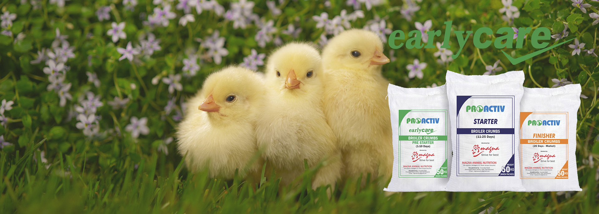 Proactiv Broiler Feeds